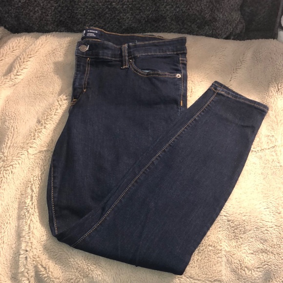 Gap Denim Dark Wash Skinny Jegging, size 33 - Picture 1 of 7
